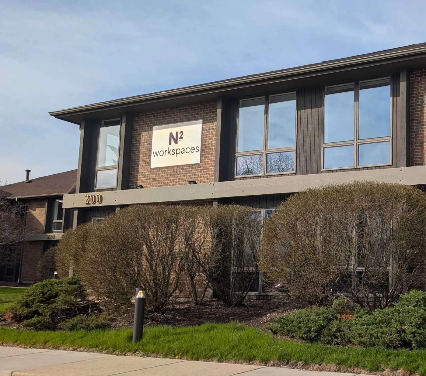 The Timbers building at 200 W River Dr